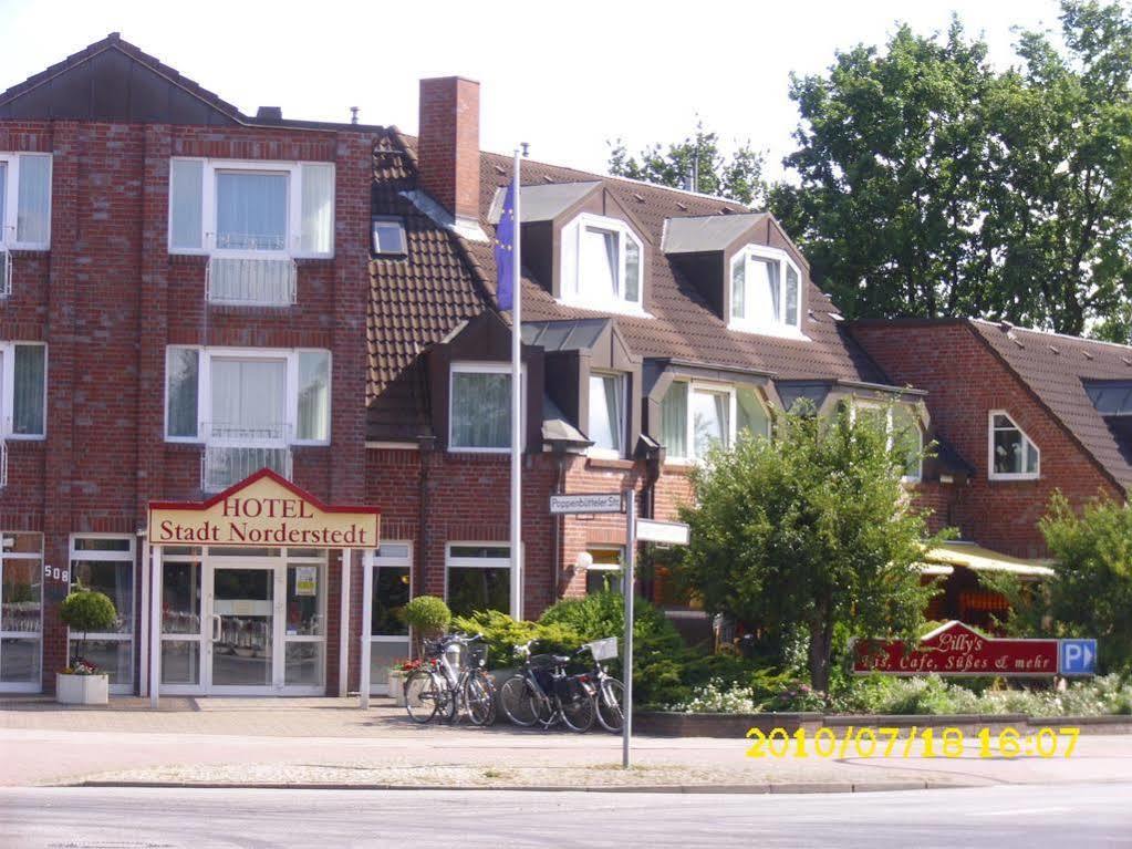 Hotel Stadt Norderstedt Exterior foto